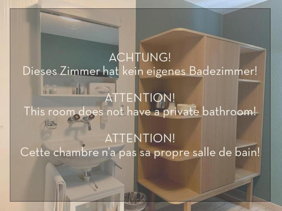 5Th Floor Basic Rooms - Shared Bathrooms Interlaken Exterior foto